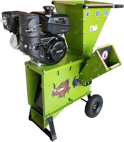 Yardbeast 2050 277cc 9.5HP Kohler CH395 engine 3" Wood Chipper Shredder New