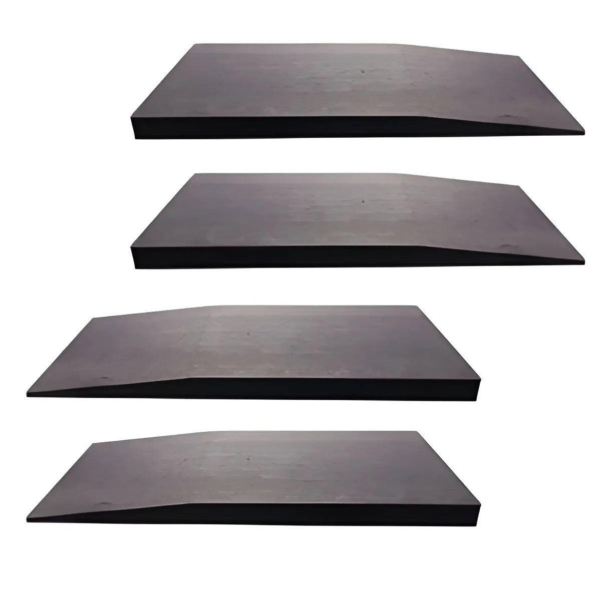 AMGO Low-Profile Rubber Extension Ramps for EM06 (Pack of 4)| SX004 ...