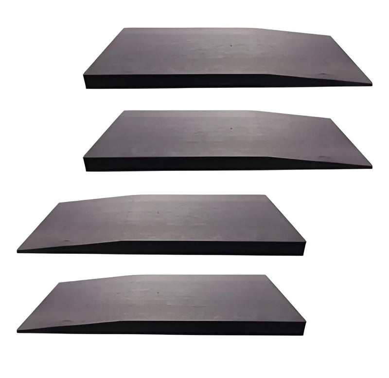 AMGO Low-Profile Rubber Extension Ramps for EM06 (Pack of 4)| SX004 AMGO