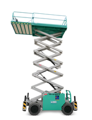 IMER 1128710 IM 8756 RT D | Rough Terrain Diesel Scissor Lift | 62 ft Working Height IMER