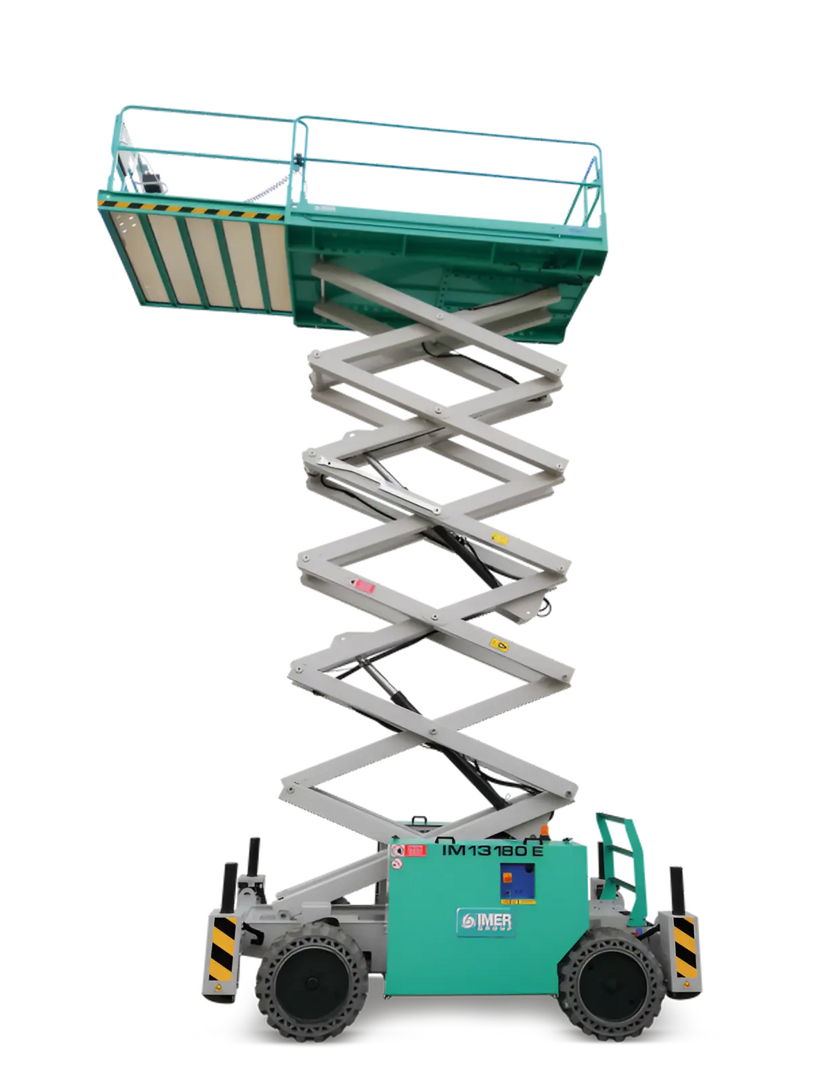 IMER 1128710 IM 8756 RT D | Rough Terrain Diesel Scissor Lift | 62 ft ...
