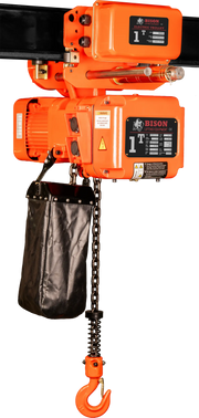 1 Ton Three Phase Hoist + Trolley Bison Lifting