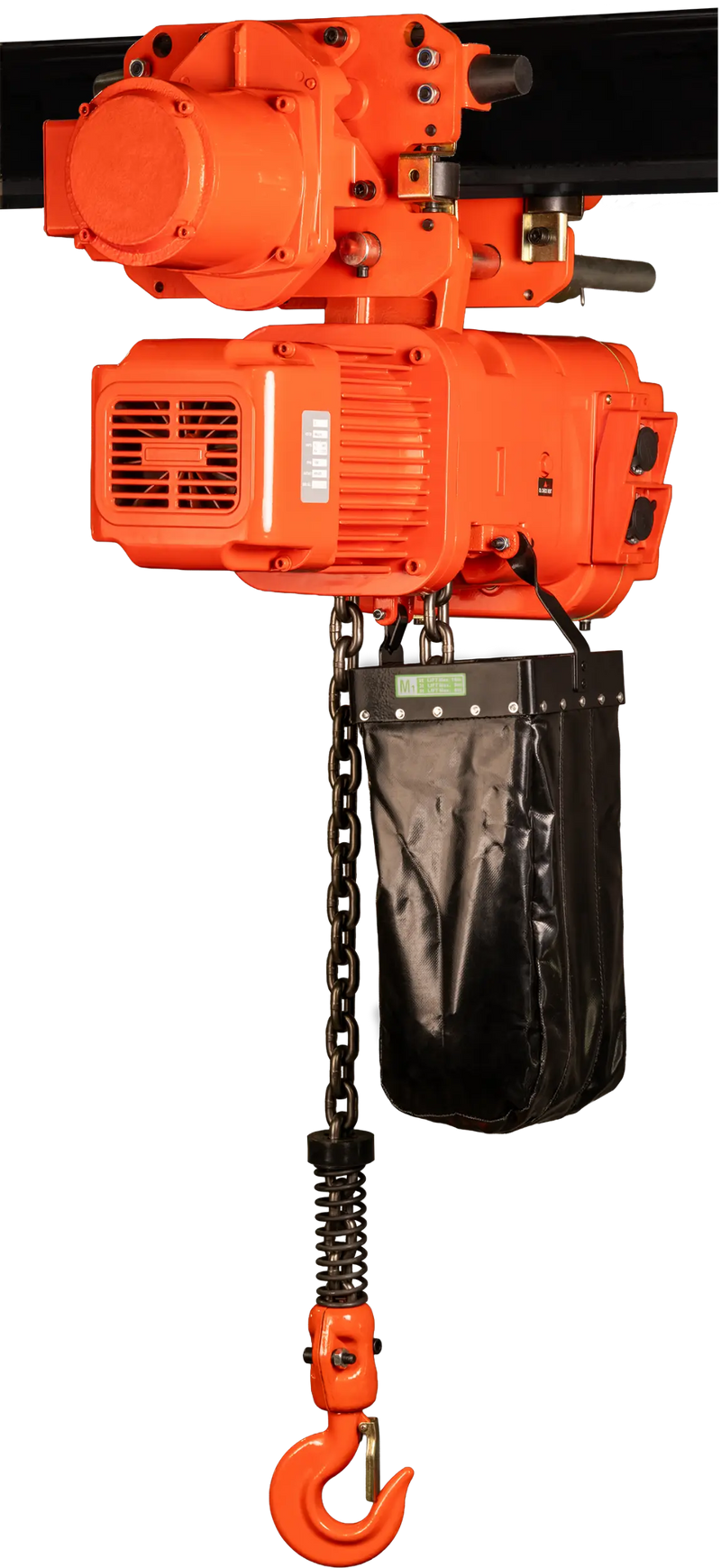 1 Ton Three Phase Hoist + Trolley Bison Lifting