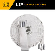 1.5" Fire Hose BE Power Equipment