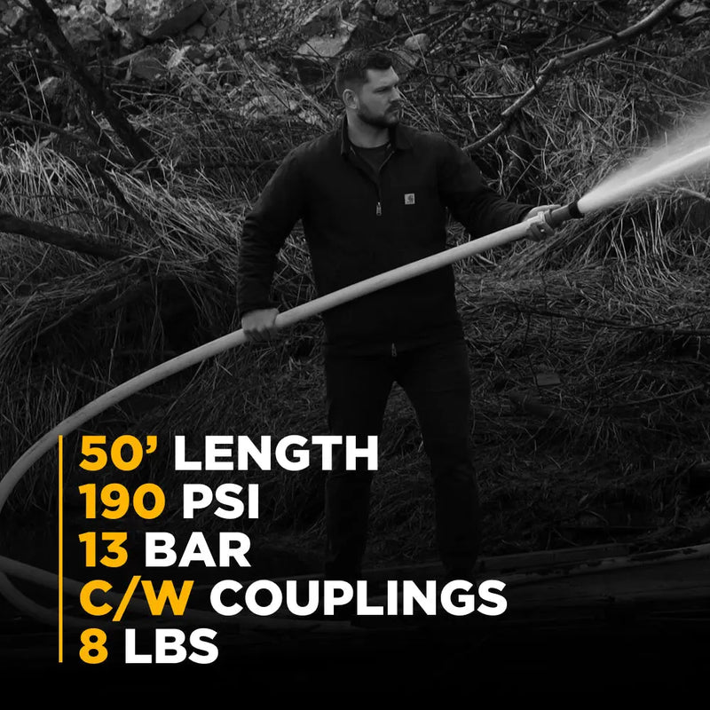 1.5" Fire Hose BE Power Equipment