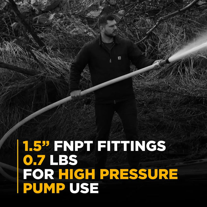1.5" Fire Nozzle BE Power Equipment