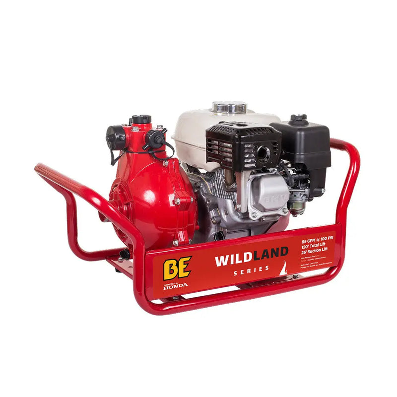 1.5" High-Pressure Water Pump with Honda GX200 Engine BE Power Equipment