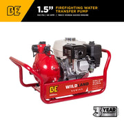 1.5" High-Pressure Water Pump with Honda GX200 Engine BE Power Equipment