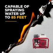1.5" High-Pressure Water Pump with Honda GX200 Engine BE Power Equipment