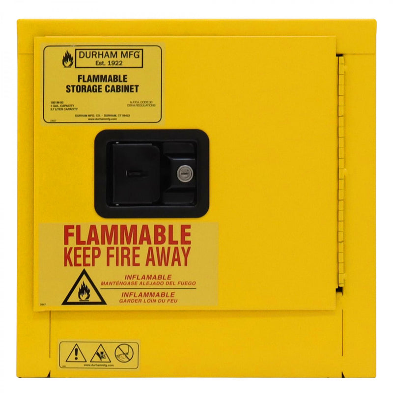 Durham Flammable Storage, 1 Gallon, Manual