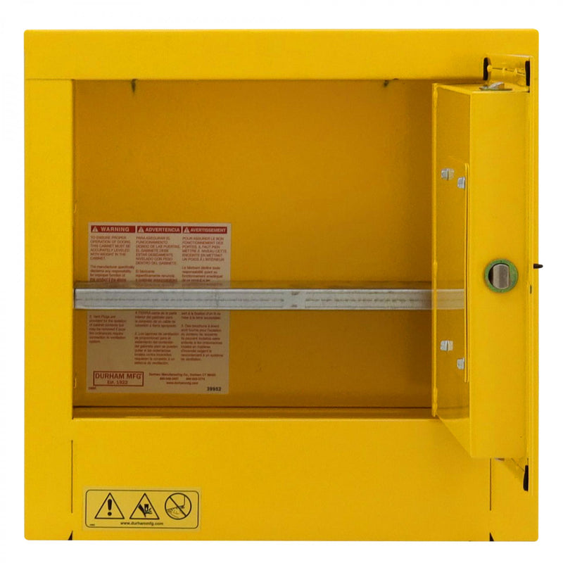 Durham Flammable Storage, 1 Gallon, Manual