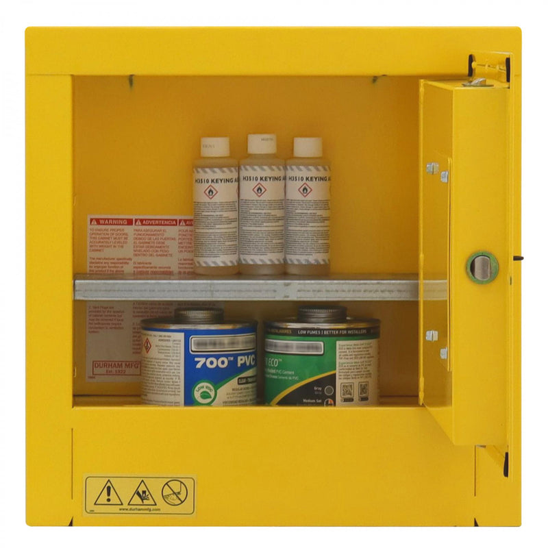 Durham Flammable Storage, 1 Gallon, Manual