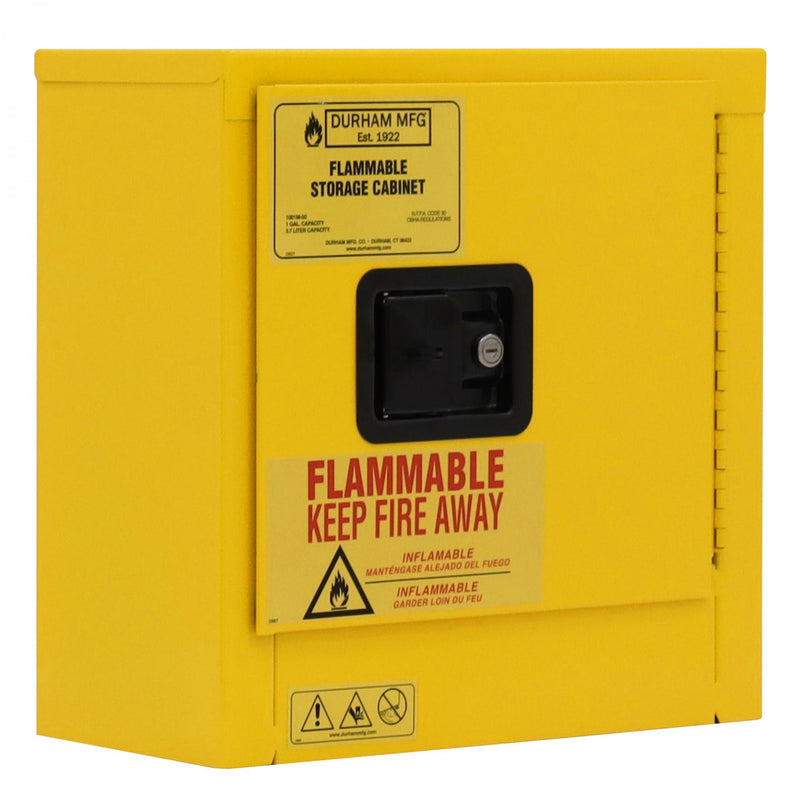 Durham Flammable Storage, 1 Gallon, Manual