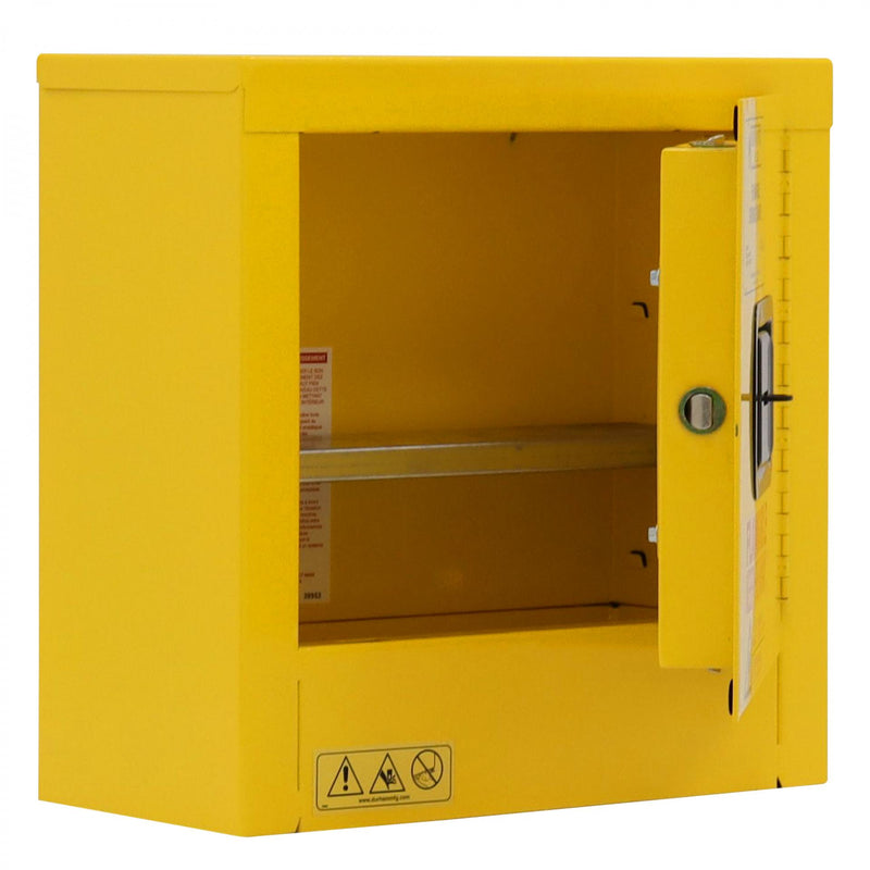 Durham Flammable Storage, 1 Gallon, Manual