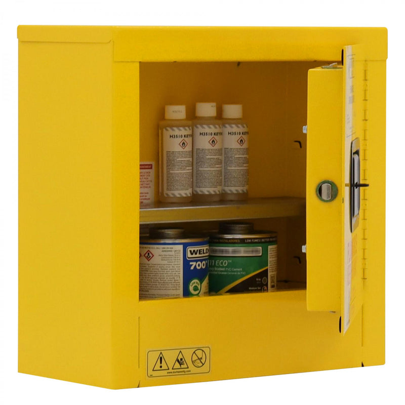 Durham Flammable Storage, 1 Gallon, Manual