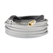 100' 4500PSI 3/8" Non Marking Rubber Hose BE Power Equipment