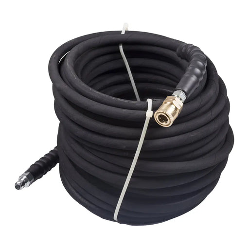 100' 4500PSI 3/8" Rubber Hose BE Power Equipment