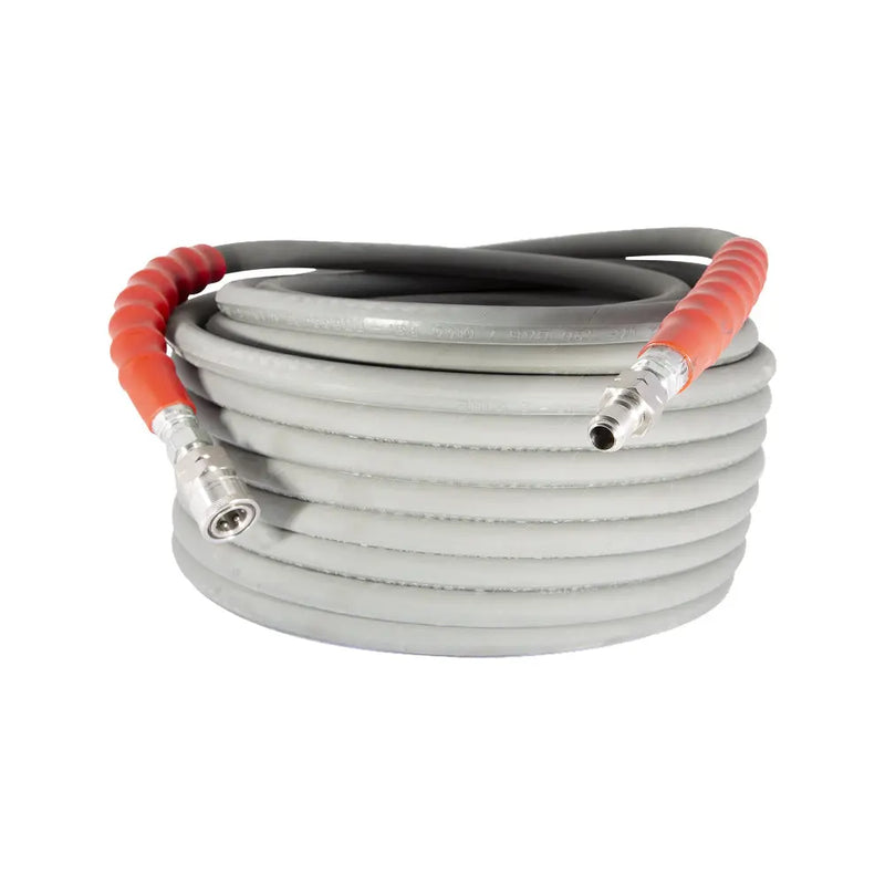 100' 6000PSI 3/8" Non Marking Rubber Hose BE Power Equipment