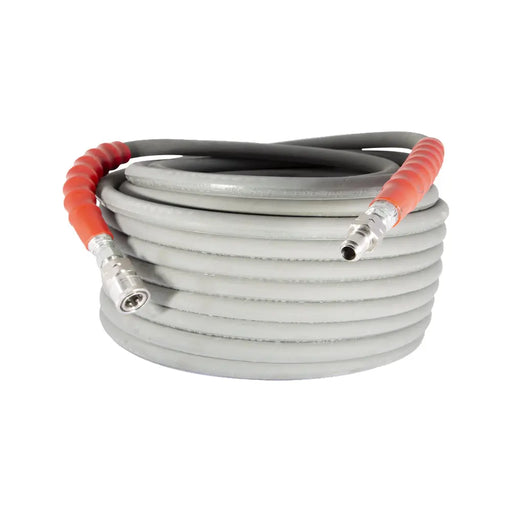 100' 6000PSI 3/8" Non Marking Rubber Hose BE Power Equipment
