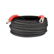 100' 6000PSI 3/8" Rubber Hose BE Power Equipment