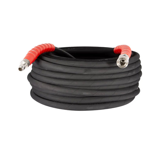 100' 6000PSI 3/8" Rubber Hose BE Power Equipment