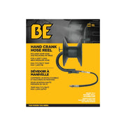 100' High Pressure Hose Reel Kit with Whip Hose BE Power Equipment