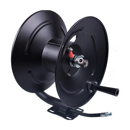 100' Hose Reel Kit with Hand Crank BE Power Equipment