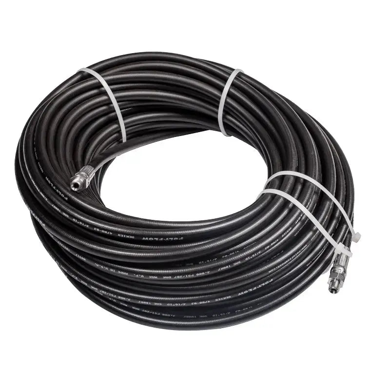 100' Nylon Sewer Jetting Hose BE Power Equipment