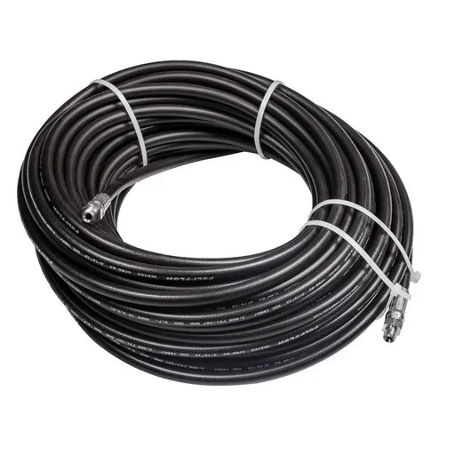 100' Nylon Sewer Jetting Hose BE Power Equipment