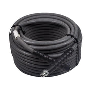 100ft 4000 PSI 3/8" Non Marking Rubber Hose BE Power Equipment