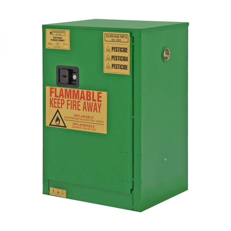Durham Pesticide Storage, 12 Gallon, Manual