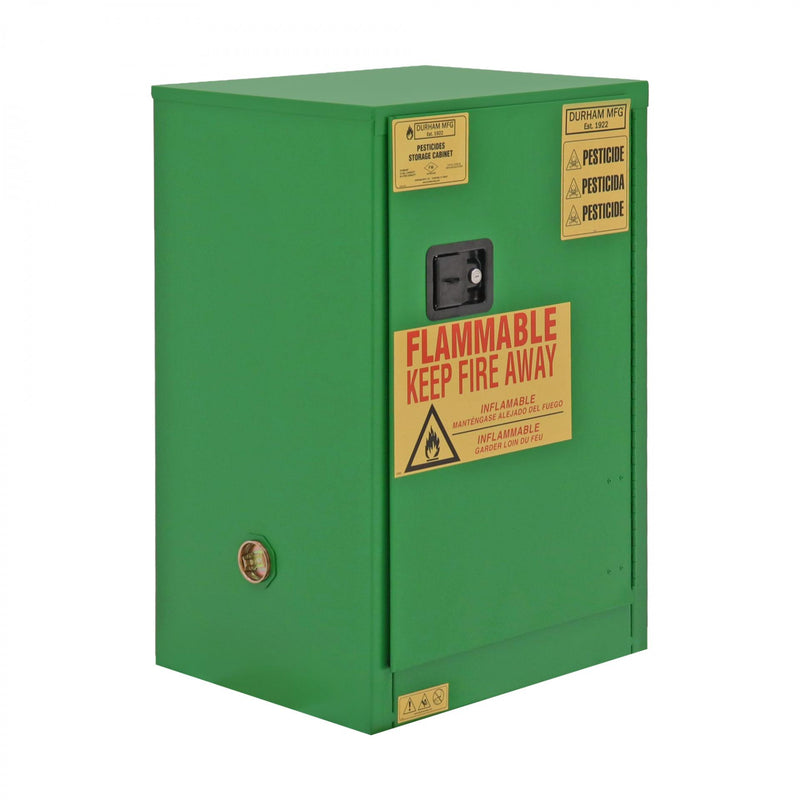 Durham Pesticide Storage, 12 Gallon, Manual