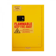 Durham FM Approved, Flammable Storage Cabinet, Accommodates 24 Standard 12 oz. cans, 1 Door