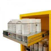 Durham FM Approved, Flammable Storage Cabinet, Accommodates 24 Standard 12 oz. cans, 1 Door