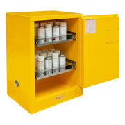 Durham FM Approved, Flammable Storage Cabinet, Accommodates 24 Standard 12 oz. cans, 1 Door