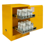 Durham FM Approved, Flammable Storage Cabinet, Accommodates 24 Standard 12 oz. cans, 1 Door