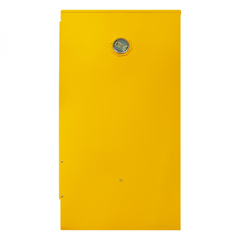 Durham FM Approved, Flammable Storage Cabinet, Accommodates 24 Standard 12 oz. cans, 1 Door