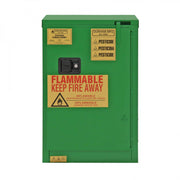 Durham Pesticide Storage, 12 Gallon, Self Close