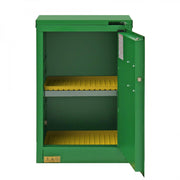 Durham Pesticide Storage, 12 Gallon, Self Close