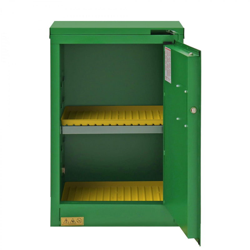 Durham Pesticide Storage, 12 Gallon, Self Close