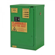 Durham Pesticide Storage, 12 Gallon, Self Close