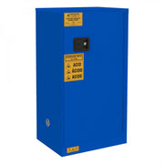 Durham FM Approved, Corrosive Storage Cabinet, 16 Gallon, 1 Door, Manual Close, 1 Shelf