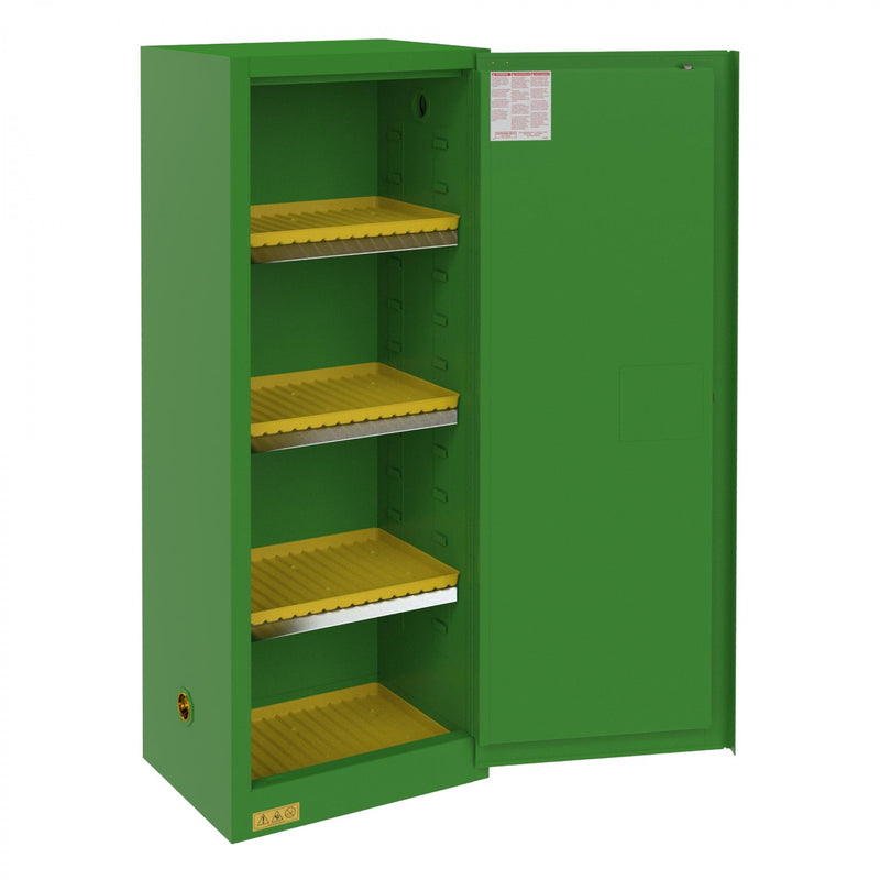 Durham Pesticide Storage, 24 Gallon, Manual