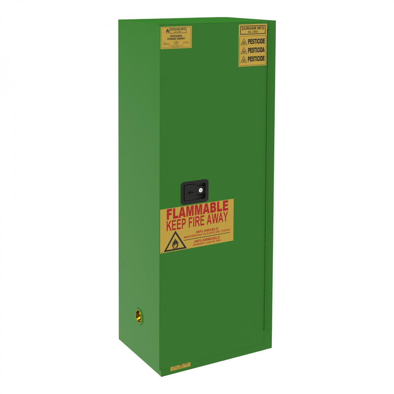 Durham Pesticide Storage, 24 Gallon, Manual