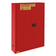Durham Flammable Storage, 30 Gallon Paint and Ink Storage, Manual, Red
