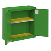 Durham Pesticide Storage, 30 Gallon, Self Close