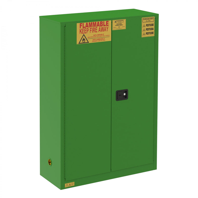 Durham Pesticide Storage, 45 Gallon, Manual