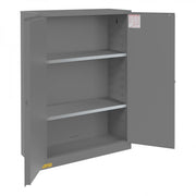 Durham Flammable Storage, 45 Gallon, Manual, Gray