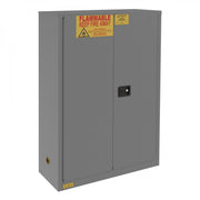 Durham Flammable Storage, 45 Gallon, Manual, Gray