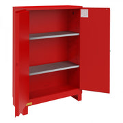 Durham Flammable Storage, 45 Gallon, Manual, Red